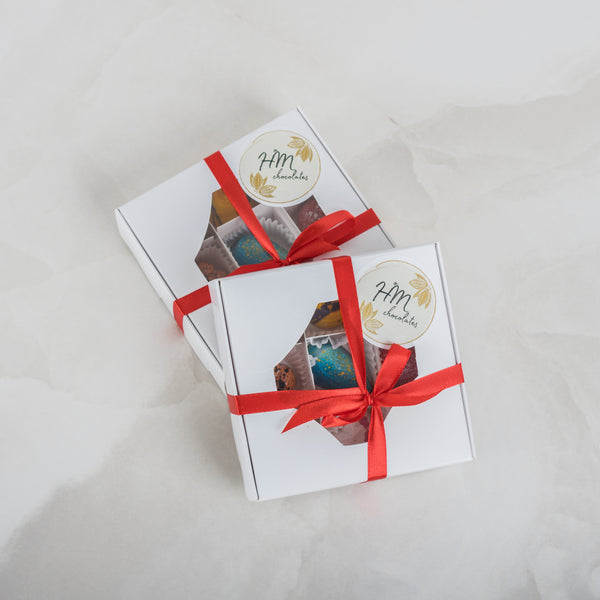 Small box with 9 Filled Chocolates