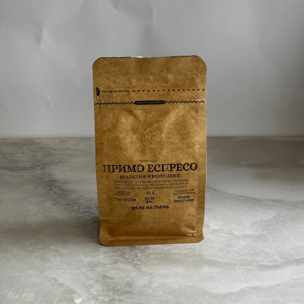 Primo Espresso Coffee Blend